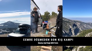 Son Kış Kampı - Manisa Spil Dağı Milli Parkı - Aracımız Ne Kadar Yakıt Tüketti?