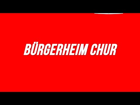 Arbeitgebervideo des Bürgerheim Chur