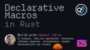 Build with Naz : Declarative macros in Rust