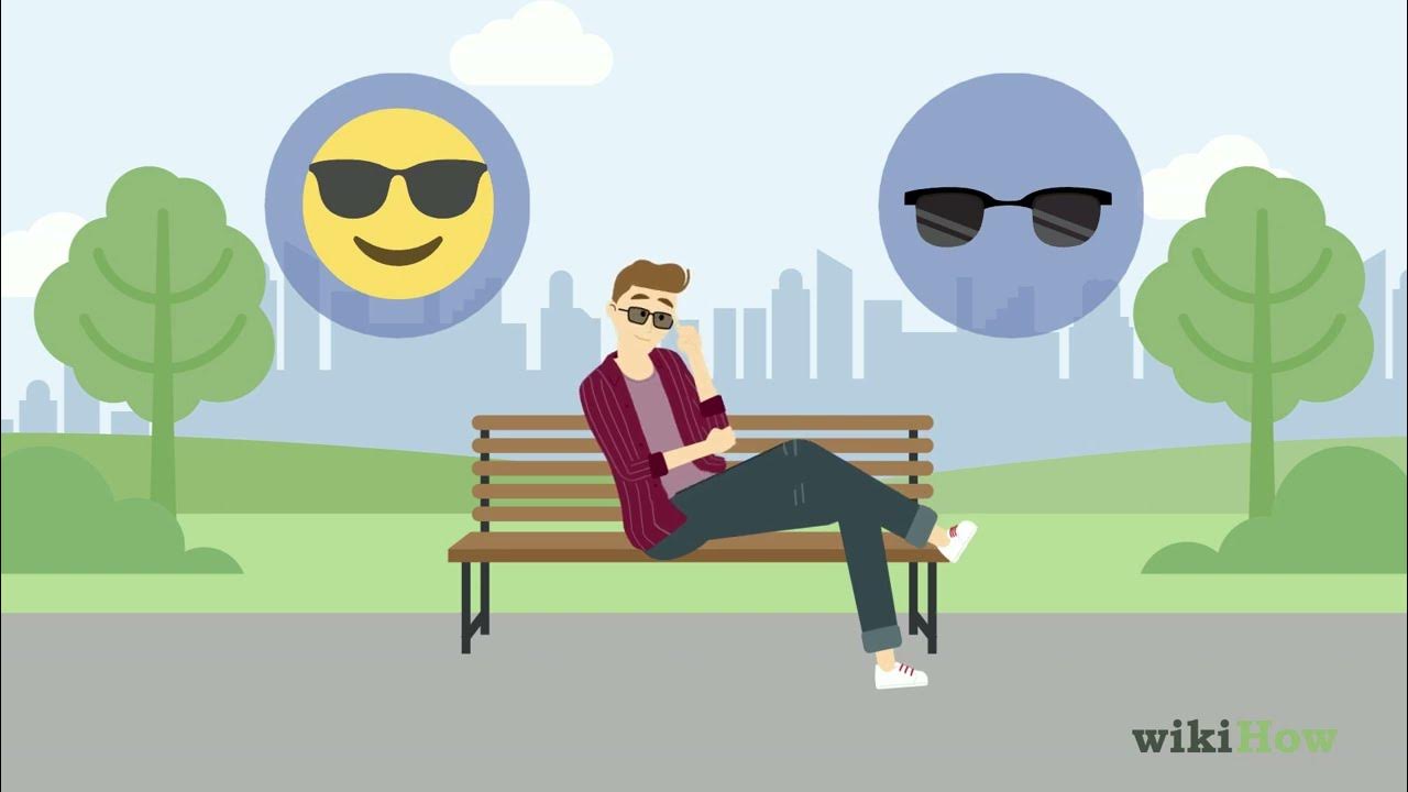 What Does the Sunglasses Emoji Mean YouTube