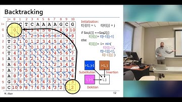 Lecture 11 | Sequence Alignment (Scoring, Backtracking, & CIGAR) | GSU | Prof. Mohammed Alser