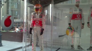 Jenson Button Budapest F1 Demonstration 2012.mpeg