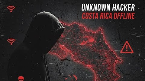 The Hacker Who Shut Down Costa Rica’s Entire Internet