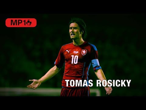 TOMAS ROSICKY THE LITTLE MOZART RETIREMENT 2010 2017