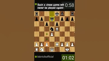 Such a chess game will never be played again! #chess #games #satranç #friends #checkmate #chessboard