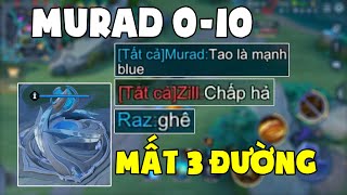 Mạnh Blue Lật Kèo Mất 3 Đường Với Trận Murad Chấp 0-10 Cực Căng Sẽ NTN Và Cái Kết