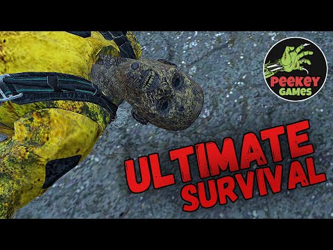 Видео: Самый хардкорный сервер DayZ Так ли это? 1я серия "Пугающие звуки" Ultimate survive