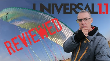 DUDEK UNIVERSAL 1.1 Review - Is it more than just a beginner wing?