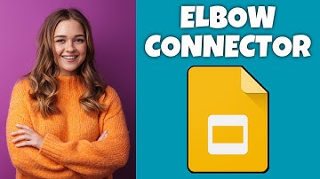 How To Insert An Elbow Connector In Google Slides | Step By Step Guide - Wealthsimple Tutorial