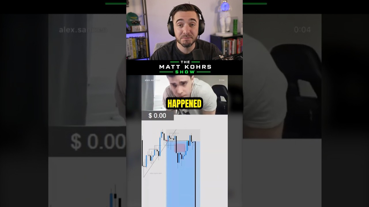 He Got Cooked By The Market