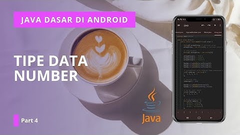 Belajar Java Dasar 4 | Tipe Data Number #java #jvm #gradle