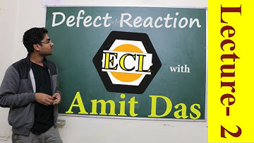 Lecture- 2: Defect Reaction using Kroger-Vink Notation | Electroceramics Lab