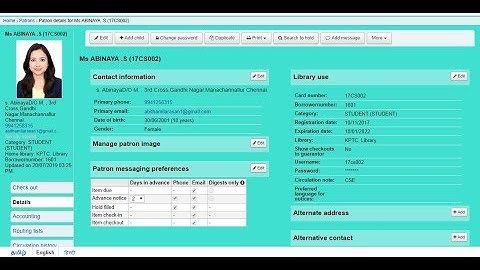 How to Adding a New Membership in Koha (koha Patrons) | Lib Power Tech