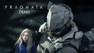 PRAGMATA SKETCHBOOK| Demo | Gameplay Showcase