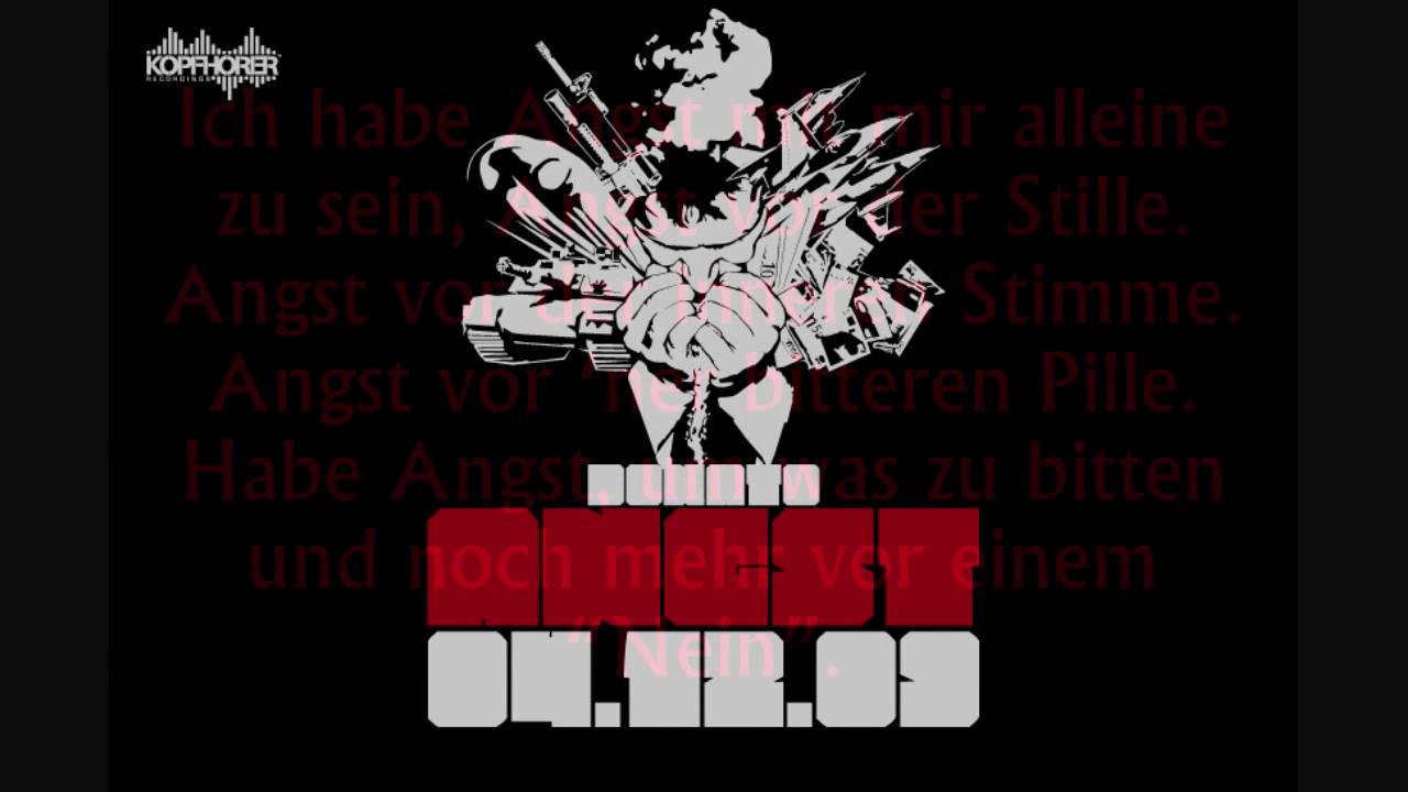 Donato - Angst (Lyrics) auf YouTube ansehen Donato - Angst (Lyrics) auf YouTube ansehen