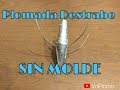 Plomada de destrabe sin molde (Como hacer plomada de destrabe)