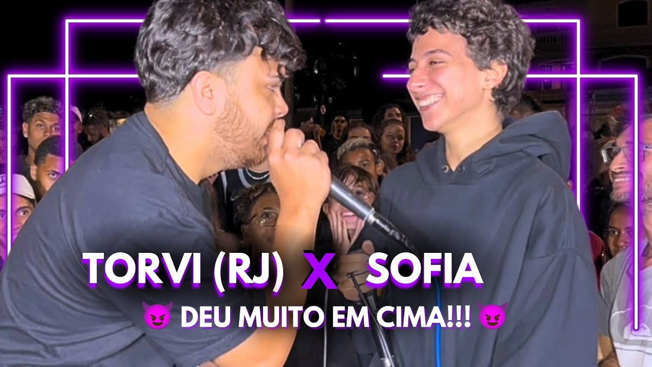 (DEU MUITO EM CIMA! 😱🔥) TORVI (RJ) X SOFIA | 2ª FASE | TRAPNIGHT | 122ª Batalha da linear