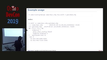OsmoDevCon 2019 - osmo-config-merge