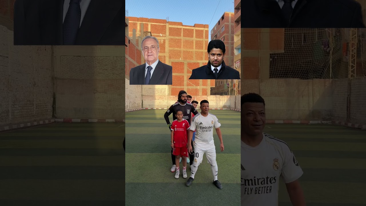 امبابي غاضب من ريال مدريد و بيفضل برشلونه عليهم😱😱😱😱😱