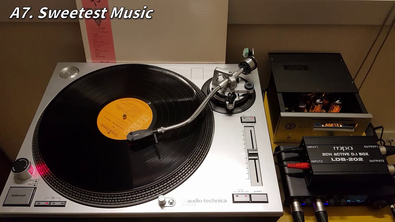 Single Track] Mariya Takeuchi - Sweetest Music (Japanese 80s