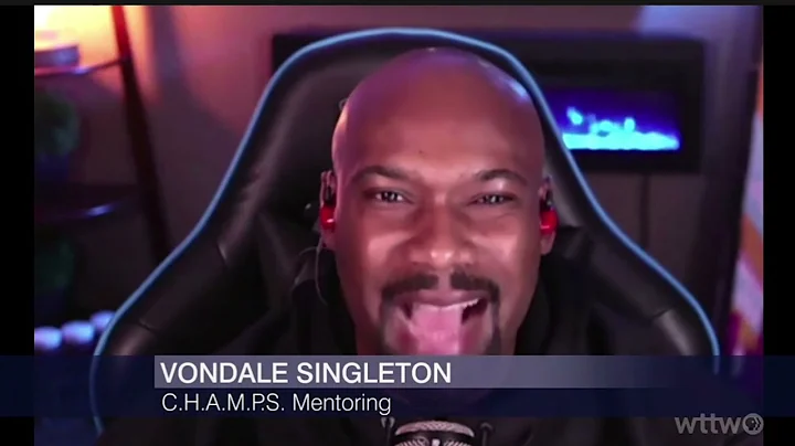 Vondale Singleton on Chicago Tonight PBS WTTW