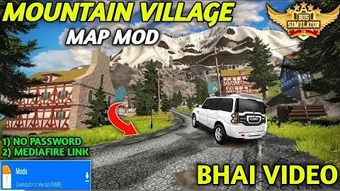 Latest Map Mod Bussid 3.7- New MountainOffroad Map Mod For Bus SimulatorIndonesialBussid