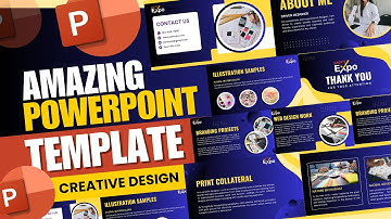 Free PPT Template View PPT🔥Amazing Deck #powerpoint #animation 🔥PPT Amazing Design #PPTExpo #ppt
