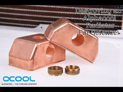 Are Alphacool Radiators Really Full Copper?