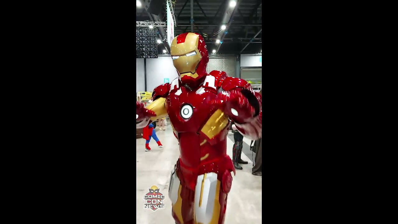Iron Man cosplay #shorts #marvel #ironman