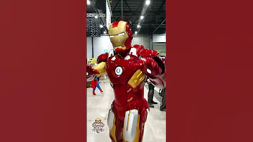 Iron Man Cosplay Shorts Marvel Ironman 