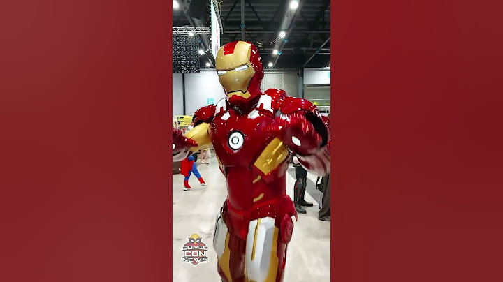 Iron Man cosplay #shorts #marvel #ironman