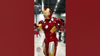 Iron Man cosplay #shorts #marvel #ironman