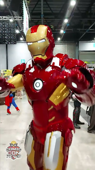 Iron Man cosplay #shorts #marvel #ironman