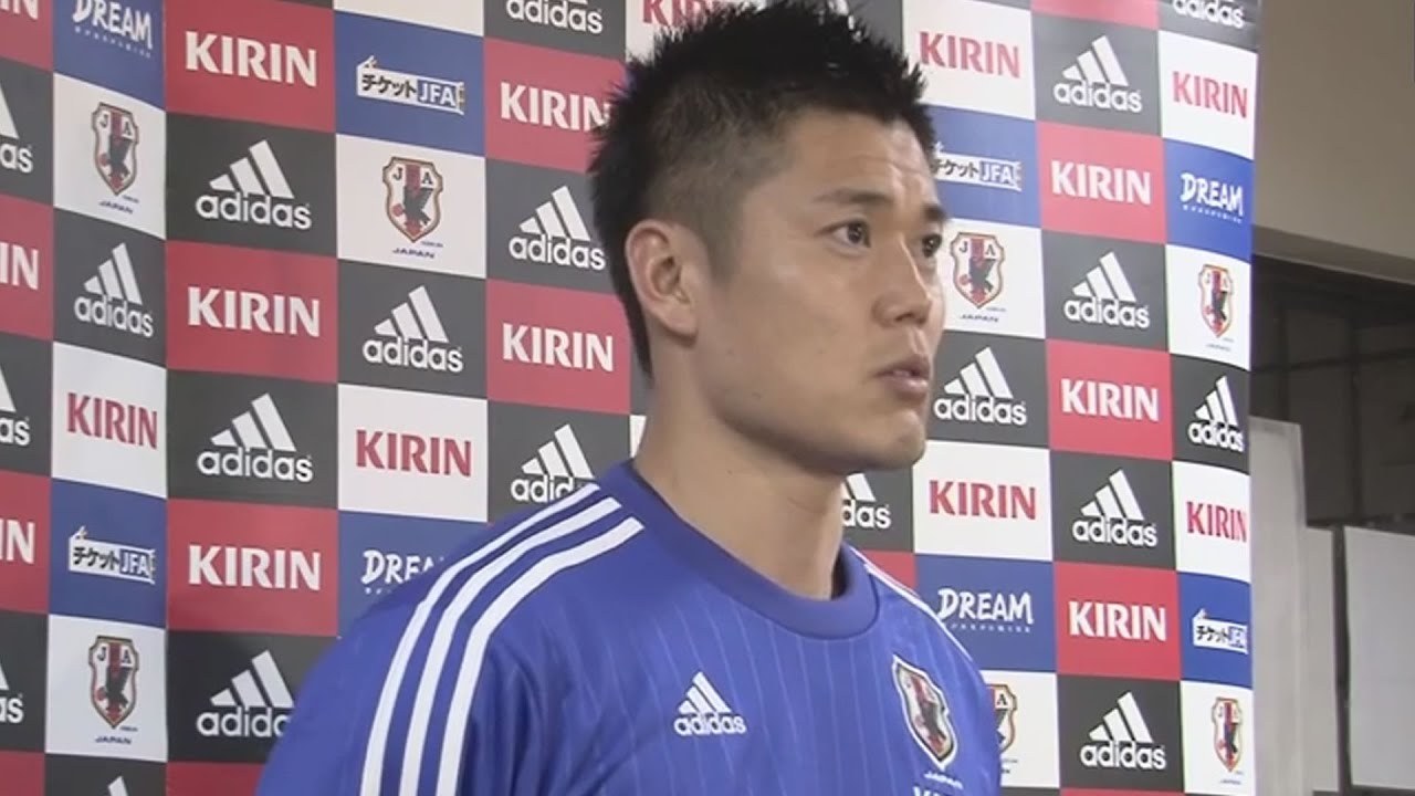 日本代表合宿】12/29 川島永嗣インタビュー - YouTube