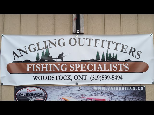 Tour of Angling Outfitters! - TST Ep. 2 