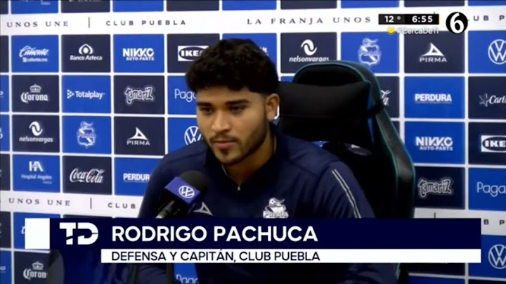 Club Puebla cambia el “chip” y se enfoca en ganar a Mazatlán: Rodrigo Pachuca, capitán