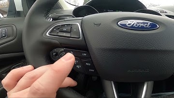 How to Enable or Disable Speed Limiter in Ford Kuga II ( 2012 – 2019 )