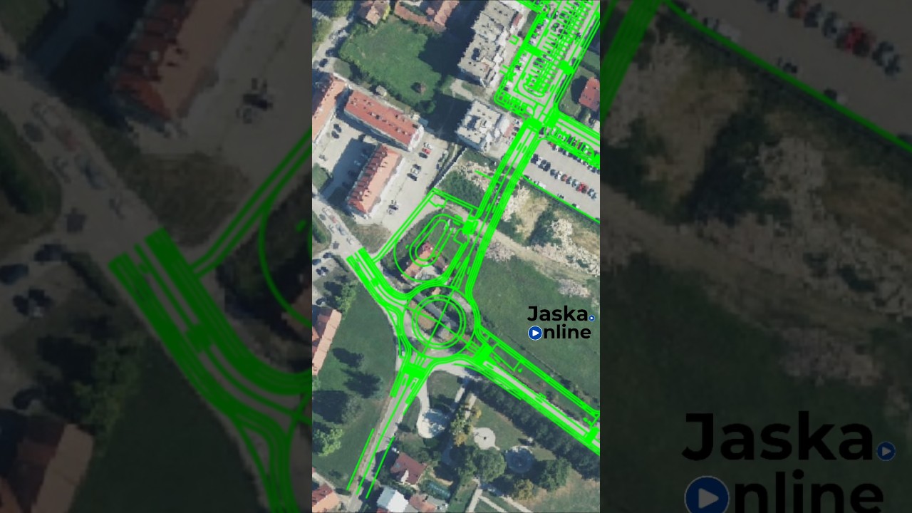 TRG LJUBE BABIĆA DOBIVA NOVO RUHO 🚧 U obilasku s gradonačelnikom Zvonimirom Novoselom #jaskaonline
