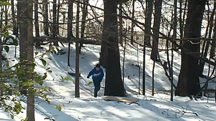 Red Neck Sledding