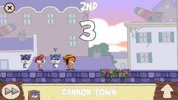 Fun Run 2   Multiplayer Race Android Gameplay