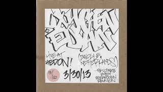 Oxygen & Edan Live at Hedon, Zwolle CD, 2013