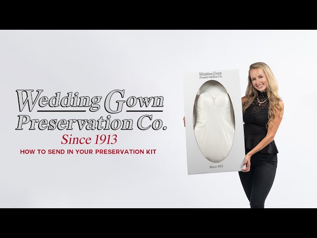 Wedding Dress Preservation Kit | Acid-Free and Archival Storage | Family  Heirloom and Wedding Gown Keepsake Preservation Box | Large - Walmart.com