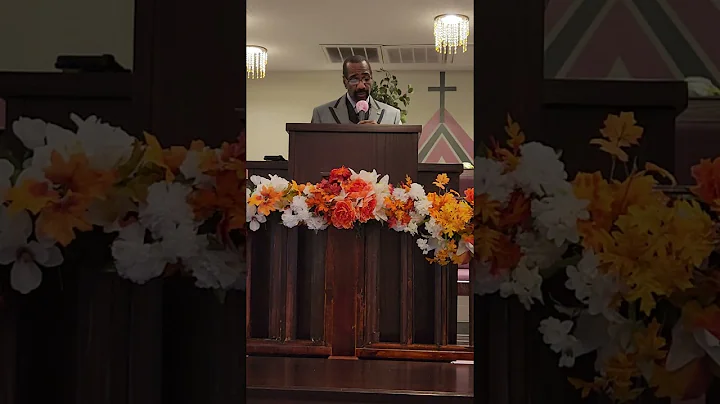 Bishop Nathaniel Wesley teaching on December 11, 2...