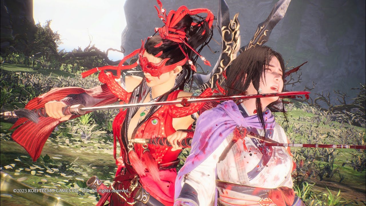 Dual Sabres Dance - Wo Long NG+ 2