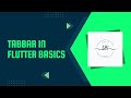 Mastering TabBar Customization in Flutter |Border|Background |Text Colors, Animation