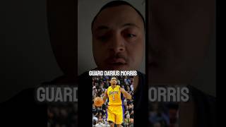 Darius Morris Dead at 33 #dariusmorris #nba