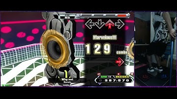 [DDR GP] Why not (ESP 11) 1,000,000! MFC!