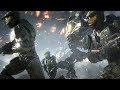 Red Team - All Action Scenes (Halo Wars 1 and 2)