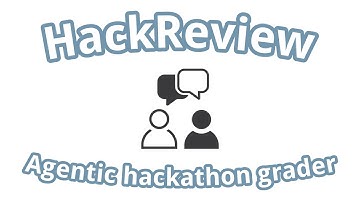 HackReview - GitHub in description