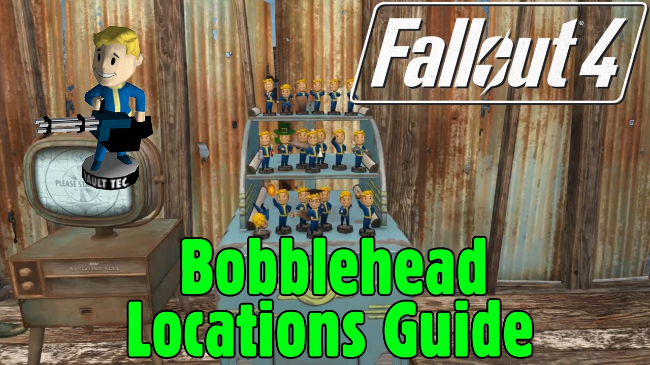 fallout 3 bobblehead vault 101